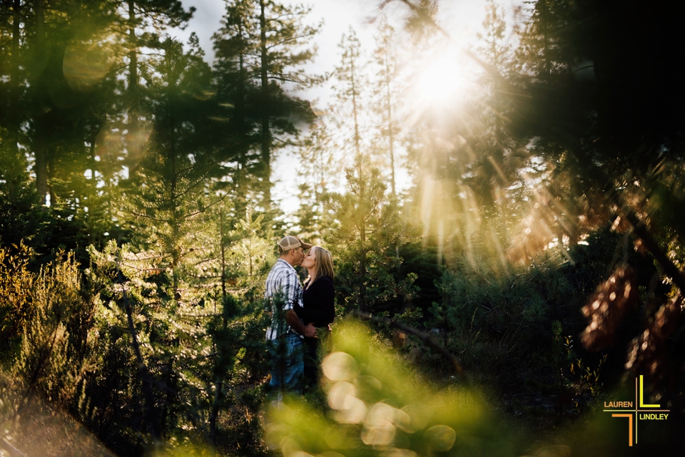 Sand Harbor Engagement Session