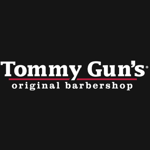 Tommy Gun's Original Barbershop logo