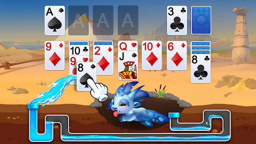 Screenshot Solitaire Dragons