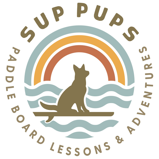 SUP Pups logo