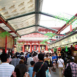 Asakusa Kannon Temple in Asakusa, Japan 