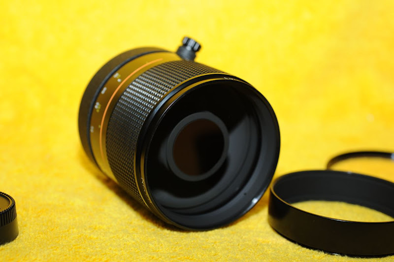カメラ レンズ(単焦点) nikkor 500mm f8 reflex new @ 怪獸與西尼克遊世界:: 隨意窩Xuite日誌