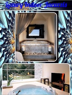 Luxusní vnitřní jacuzzi - náhled