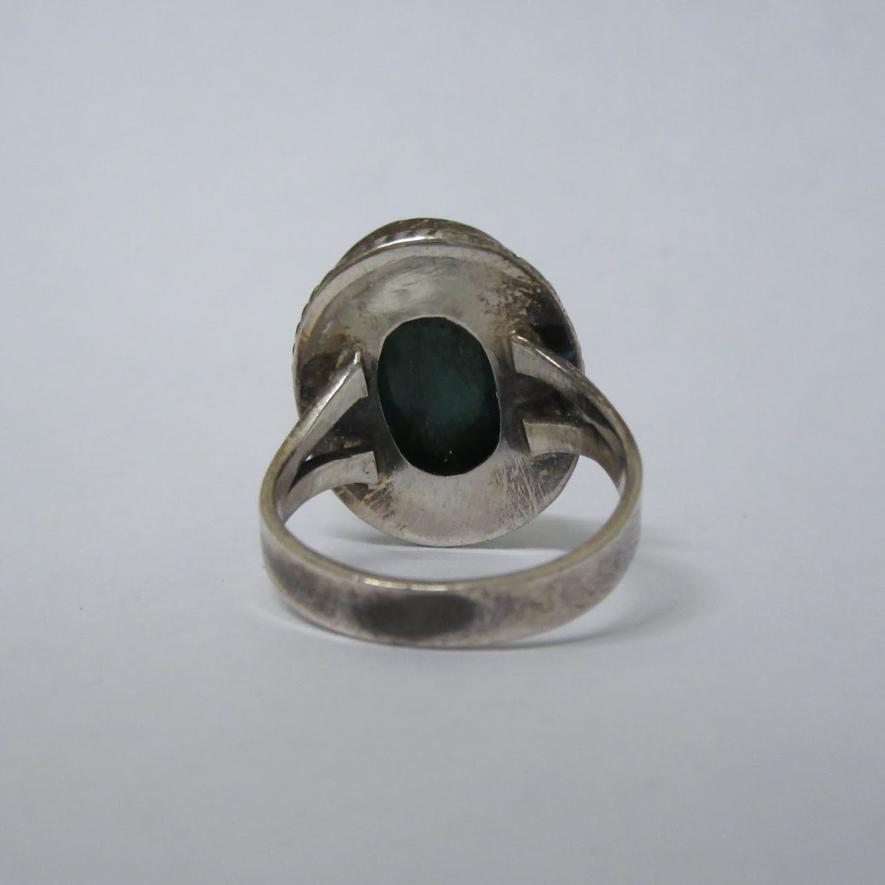 Stauer Faceted Emerald Ring