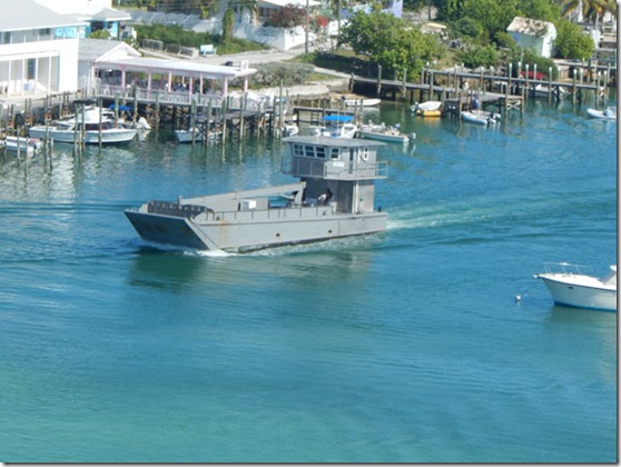 landing craft