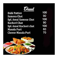 Ganesh Bhel menu 4