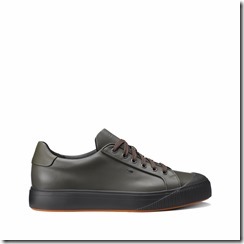 Santoni_FW19-20_Court_army green