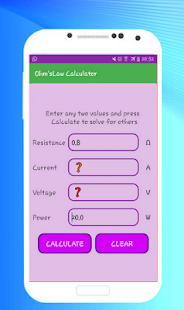 Volt / Amp / Watt / ohm Calculator(圖4)-速報App