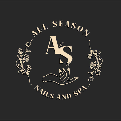 All Seasons Nails & Spa logo