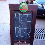 Free Beer in Toronto in Scarborough, Canada 