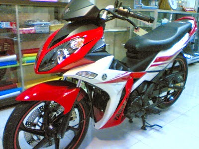 modifikasi yamaha jupiter mx 2012