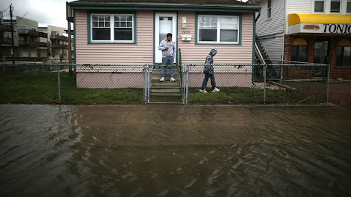 Hurricane Sandy: The Craziest Before and After Shots