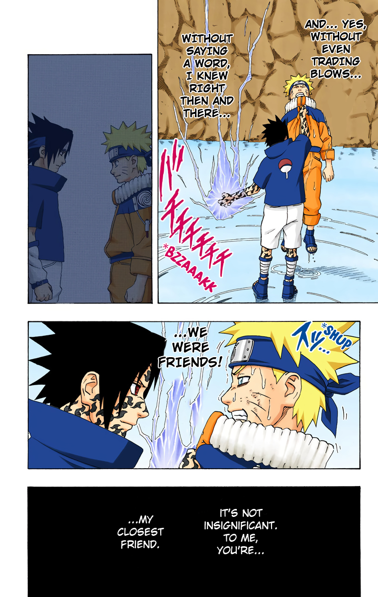 Chapter 227            Chidori vs Rasengan!! Page 20