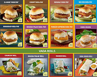 Goli Vada Pav No. 1 menu 1