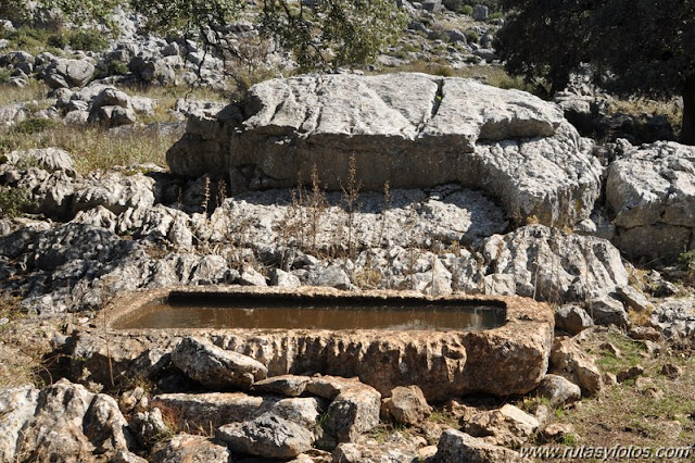 Pilones de la Sierra de Grazalema