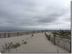 Cape May beach