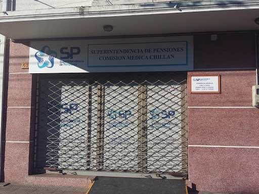 Superintendencia de Pensiones Comisión Médica Chillán, Libertad 43, Chillan, Chillán, Región del Bío Bío, Chile, Local gobierno oficina | Bíobío