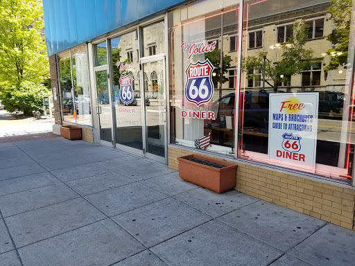 Traditional American Restaurant «Joliet Route 66 Diner», reviews and photos, 22 W Clinton St, Joliet, IL 60432, USA