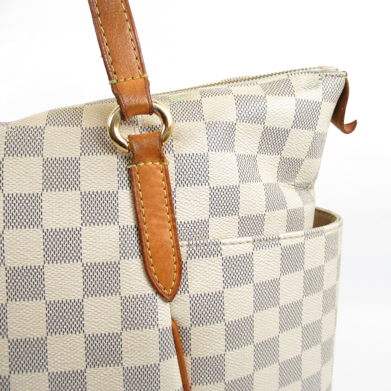 Louis Vuitton Damier Azur Totally PM Shoulder Bag