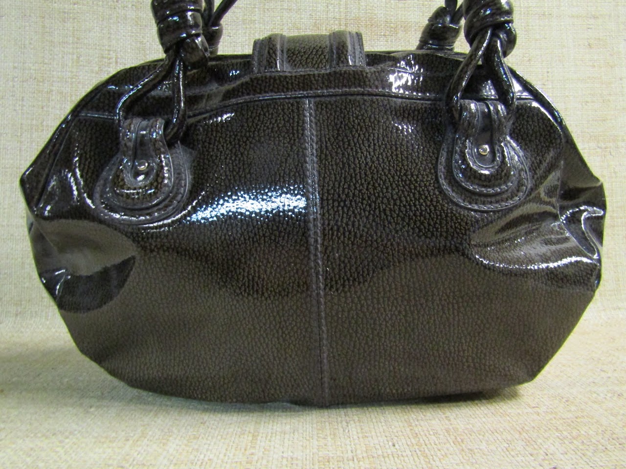 LoefFer Randall Patent Shoulder Bag