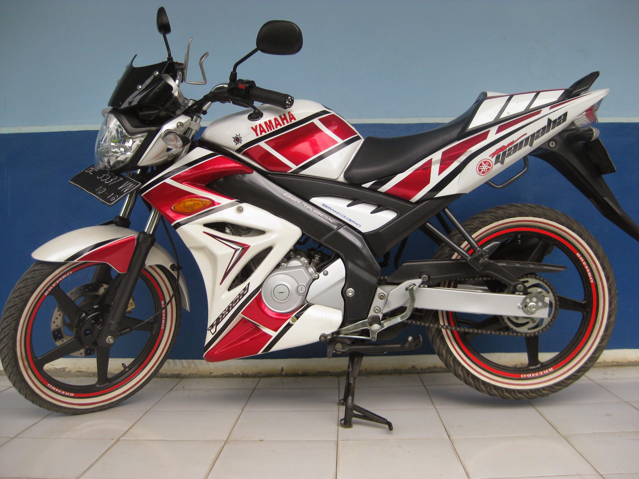 Vario Techno Modifikasi Minimalis