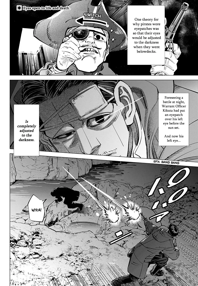 Golden Kamui Page 1