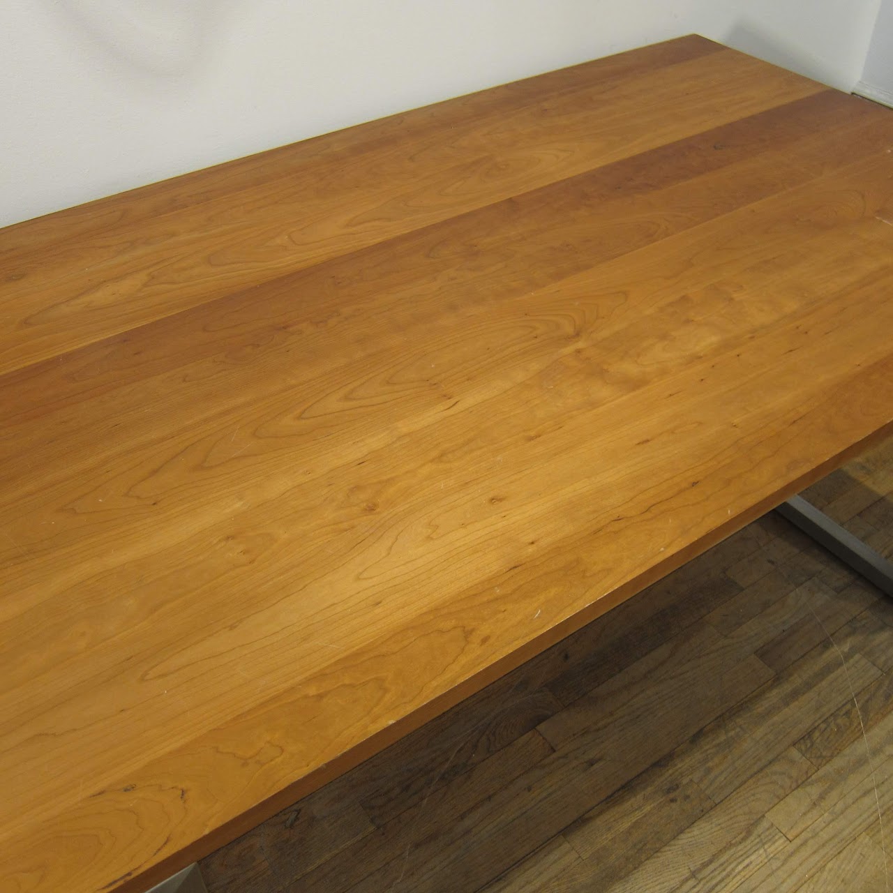 Contemporary Cherry Top Dining Table