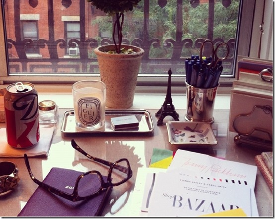 New-York-Fashion-Week-Desk-Shot