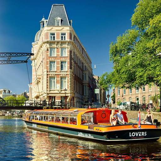 Lovers Canal Cruises Amsterdam logo