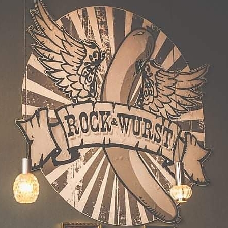 Rock & Wurst logo