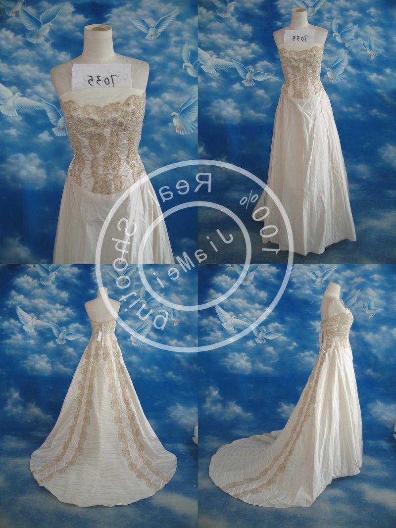 Wedding gown Lace modern lace