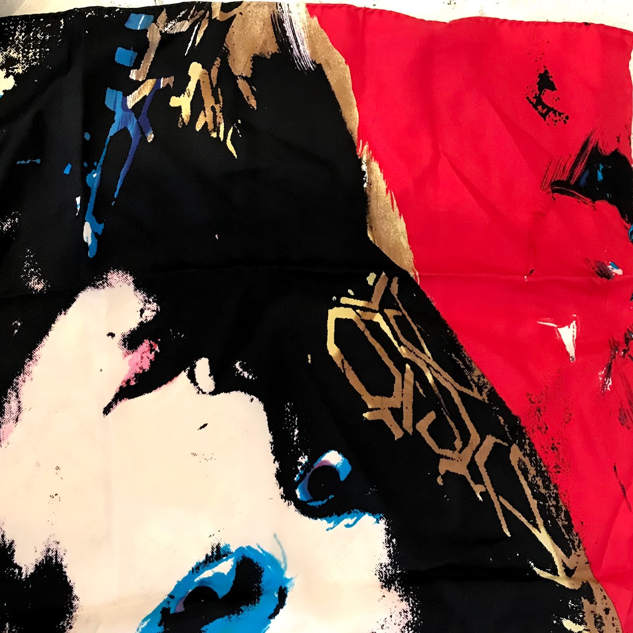 DVF Warhol Scarf