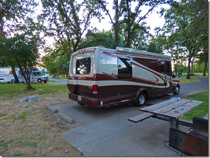 Sycamore Grove Campground, Red Bluff, CA 