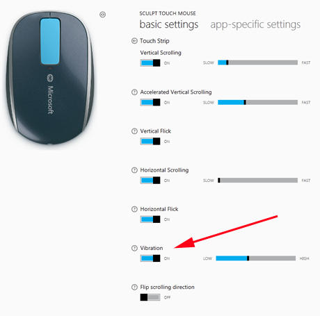 Microsoft Sculpt Touch Mouse - บทวิจารณ์