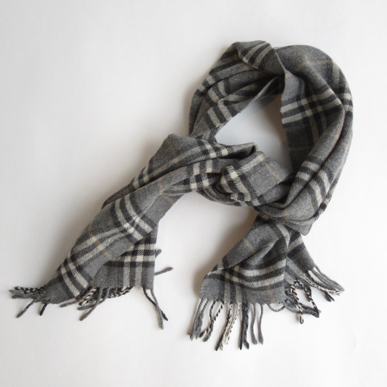 Burberry Plaid Scarf