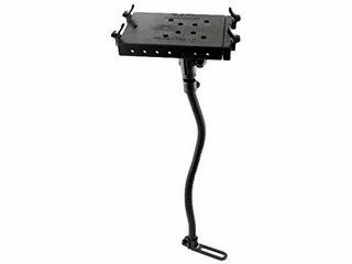 RAM MOUNTING SYSTEMS RAM-B-316-1-234-6U / RAM MOUNT Ram Pod I Universal No-Drill Vehicle Mount w/Netbook Tray