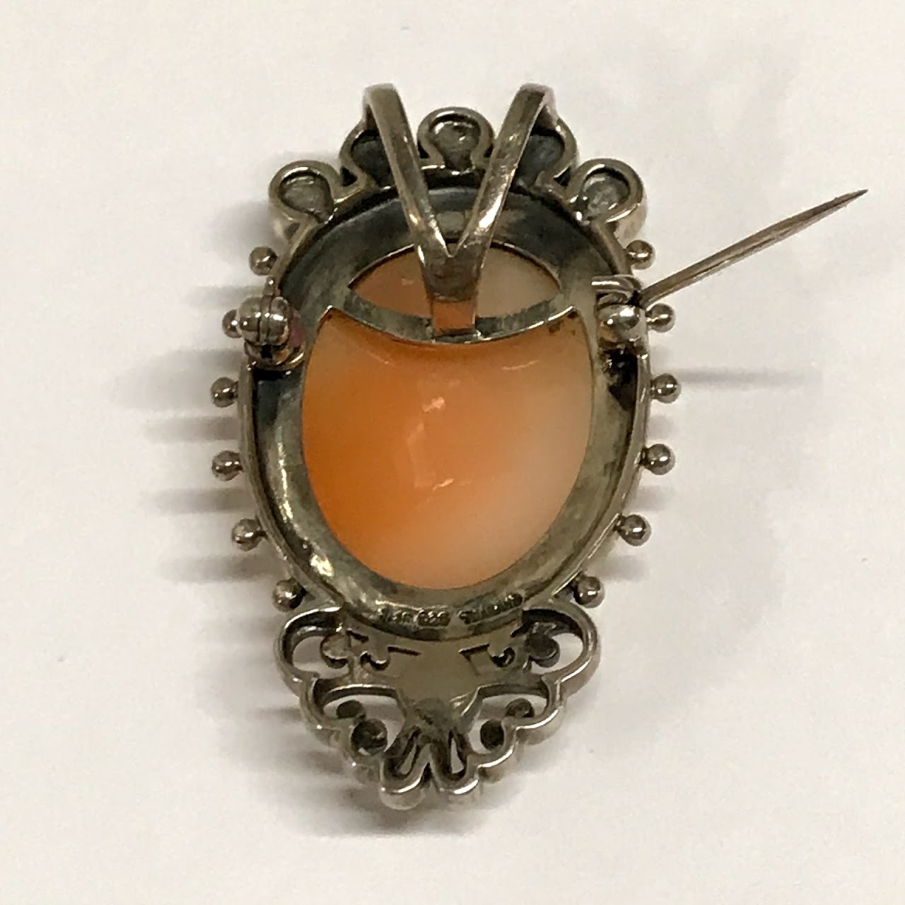 Cameo Brooch