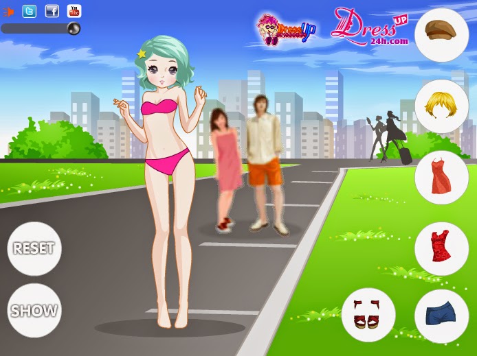 Dress up Games - http://www.dressup24h.com