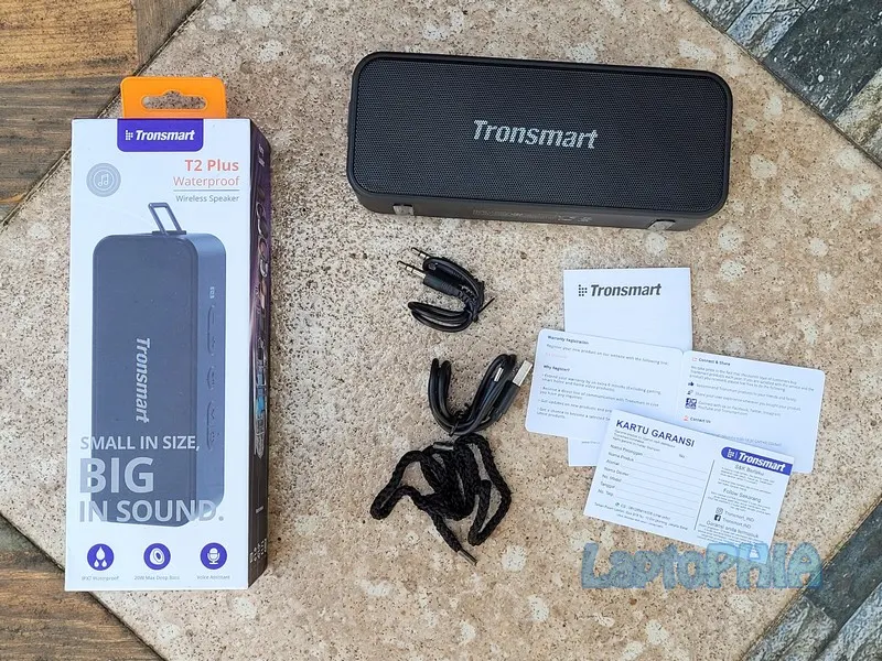 Paket Pembelian Tronsmart Element T2 Plus