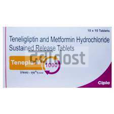 Tenepla-M 1000 Tablet 10's