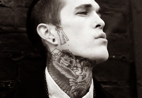 Neck Tattoos For Men