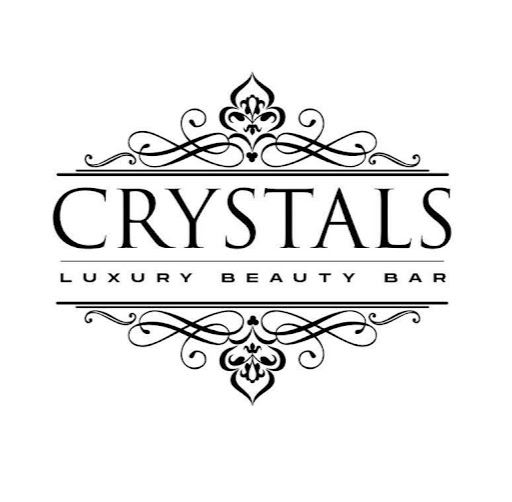 Crystal's luxury beauty bar logo