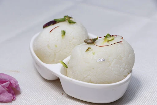 White Rasgulla 1 Pc