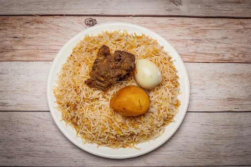 Egg Mutton Biryani