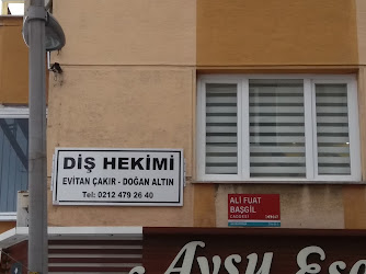 Di̇ş Heki̇mi̇ Evi̇tan Çakir - Doğan Altın