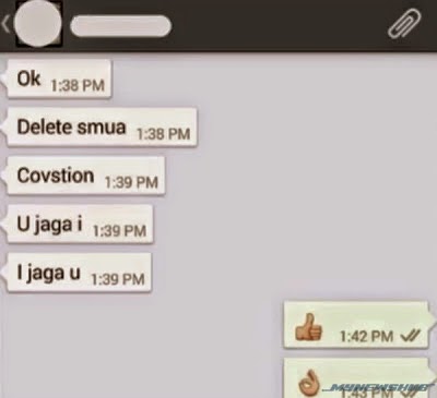 Bercinta Indah Dah Berpisah Habis Tersebar Aib Pasangan Gambar