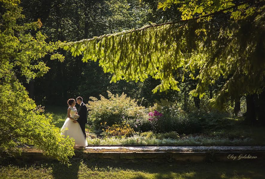 Fotógrafo de bodas Oleg Golubcov (oleg77). Foto del 31 de marzo 2017