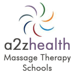 a2z health Massage Therapy School logo