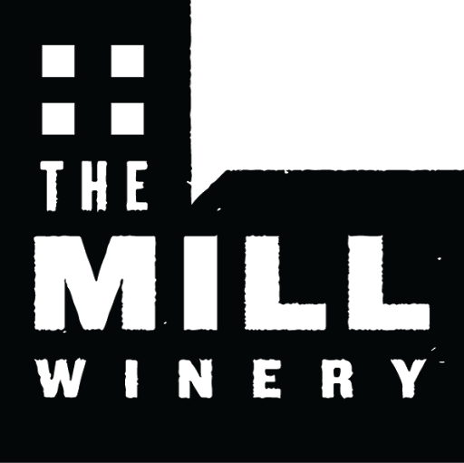 The Mill Wine Bar & Event Center logo