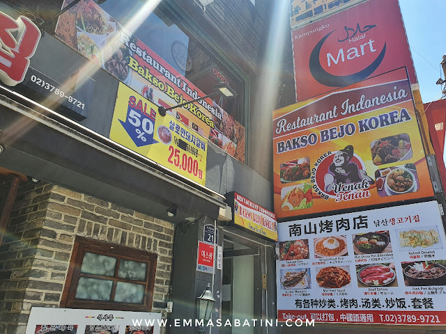 Bakso Bejo Korea, Indonesian Restaurant at Myeongdong